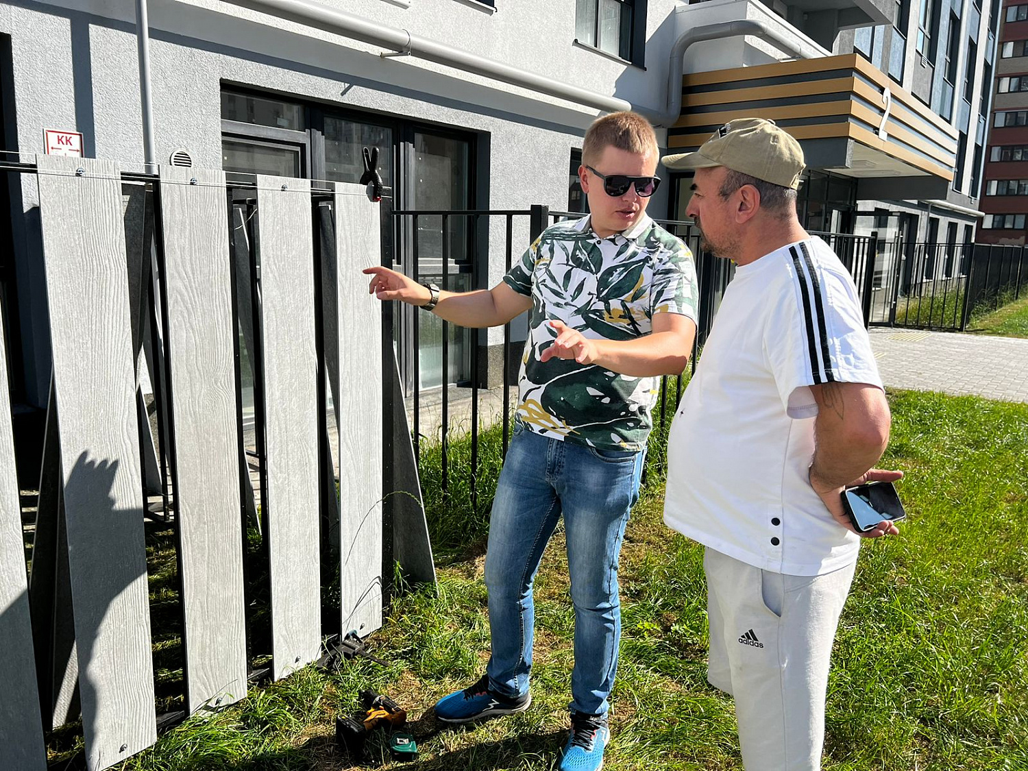 Установка и продажа заборов под ключ
