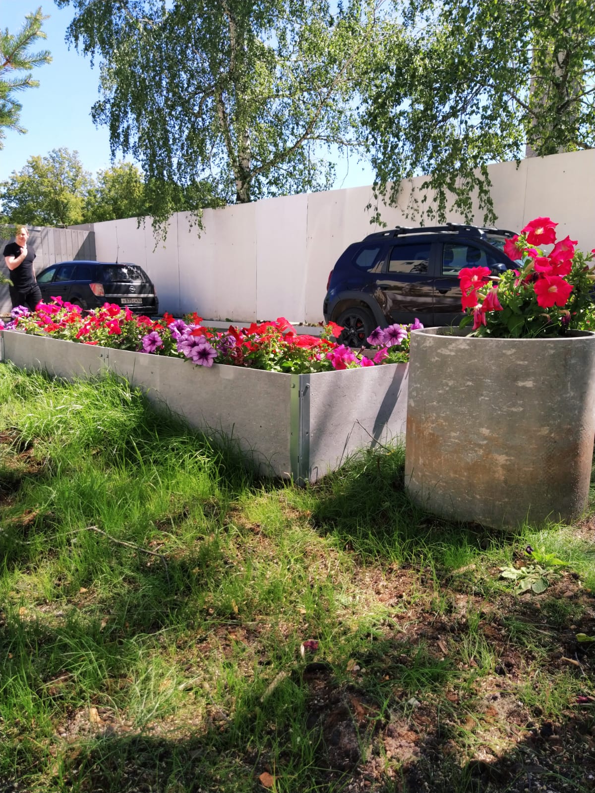 Плоский шифер для грядки, 10мм 1500х300х10 ТУ
